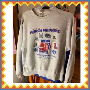 Vintage March Madness Pull over